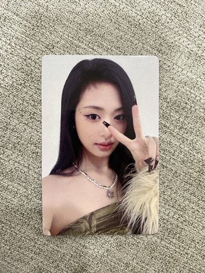 BABYMONSTER🦋 賢 TME特典 中文卡背