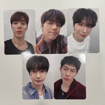 上海ms簽售特典 中文卡背