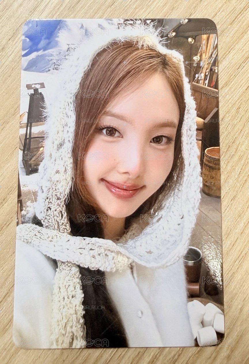 冬季快閃 JYP JAPAN 滿額卡 -娜璉