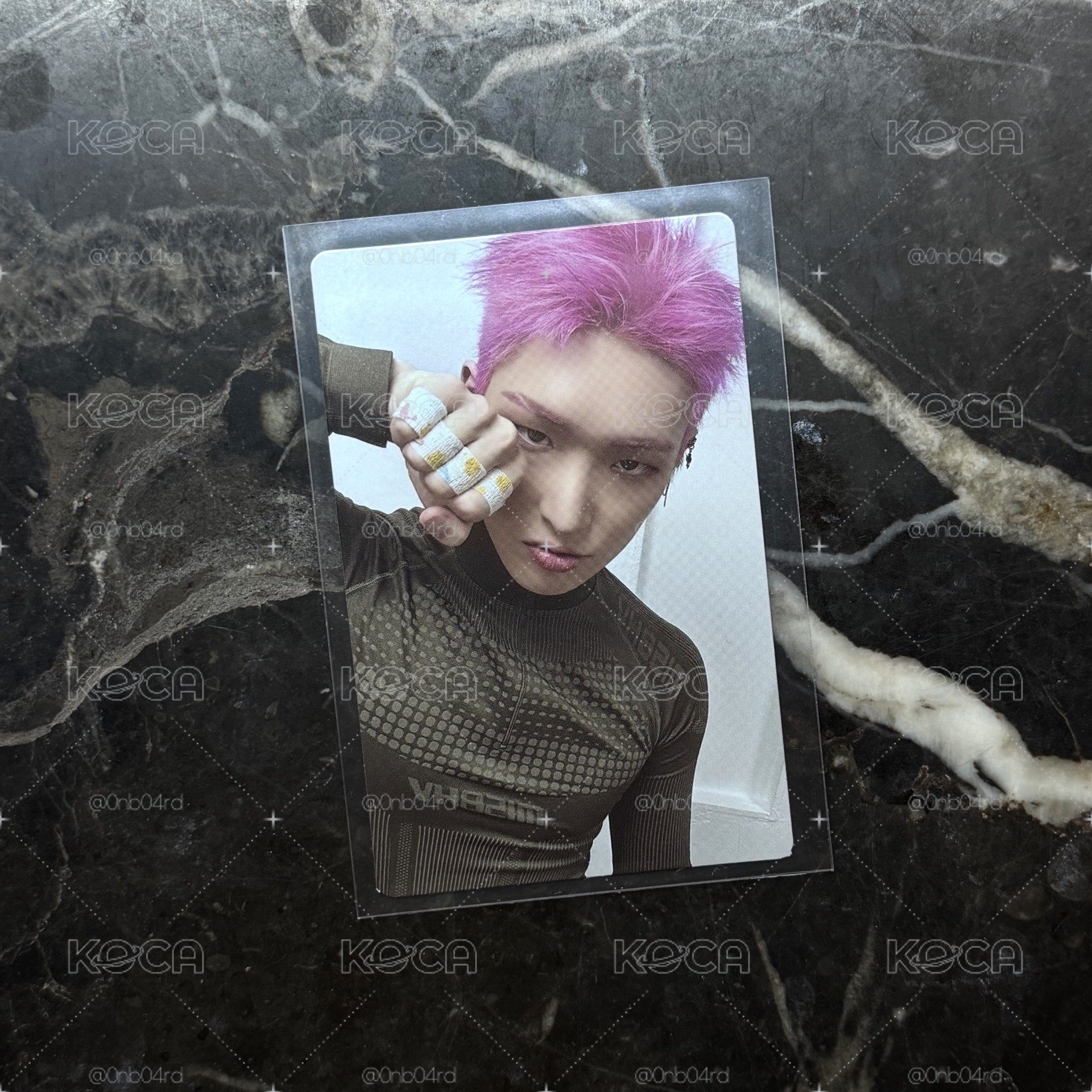 ATEEZ 宋旼琦 MINGI Outlaw 專卡