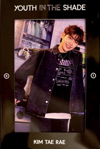 迷一 黑版-來 立牌 