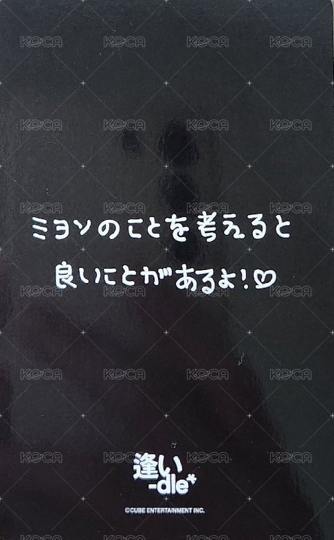 2025日巡   線上¥7000 滿額卡  背面