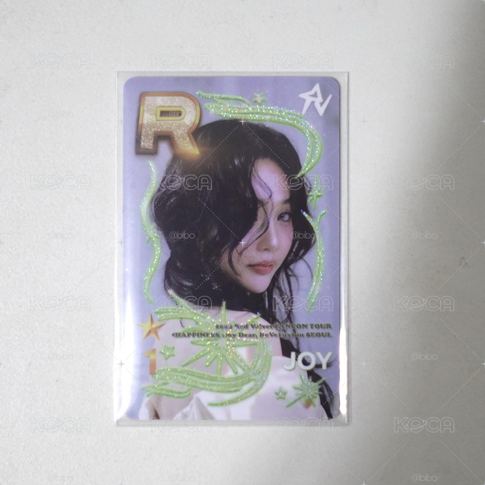Joy 首爾遊戲卡