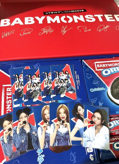 BABYMONSTER X Oreo限定禮盒