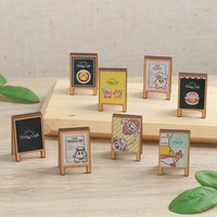 Kirby cafe 招牌風設計木製夾子盲盒