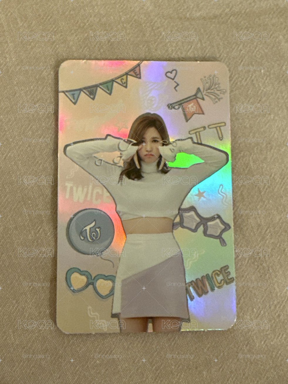 Mina TT 閃卡