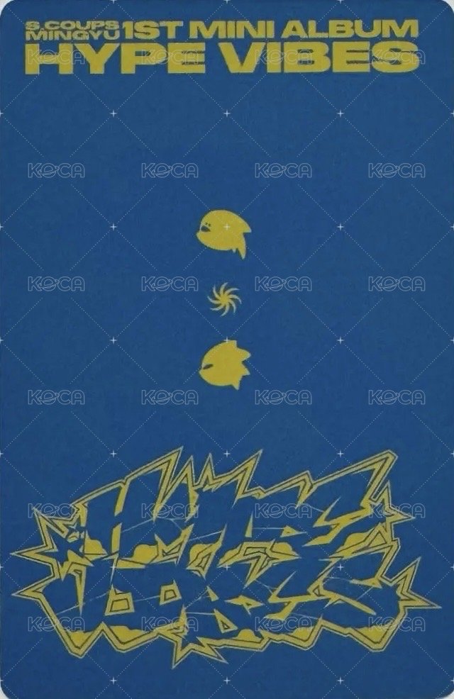 CxM ‘𝙃𝙔𝙋𝙀 𝙑𝙄𝘽𝙀𝙎’ 專輯卡 KIT ver 背面