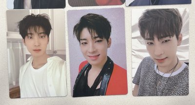 SEVENTEEN 圓佑 小盤 共六張