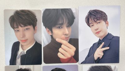 SEVENTEEN 圓佑 小盤 共六張