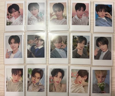 TXT 日巡 fm 拍立得