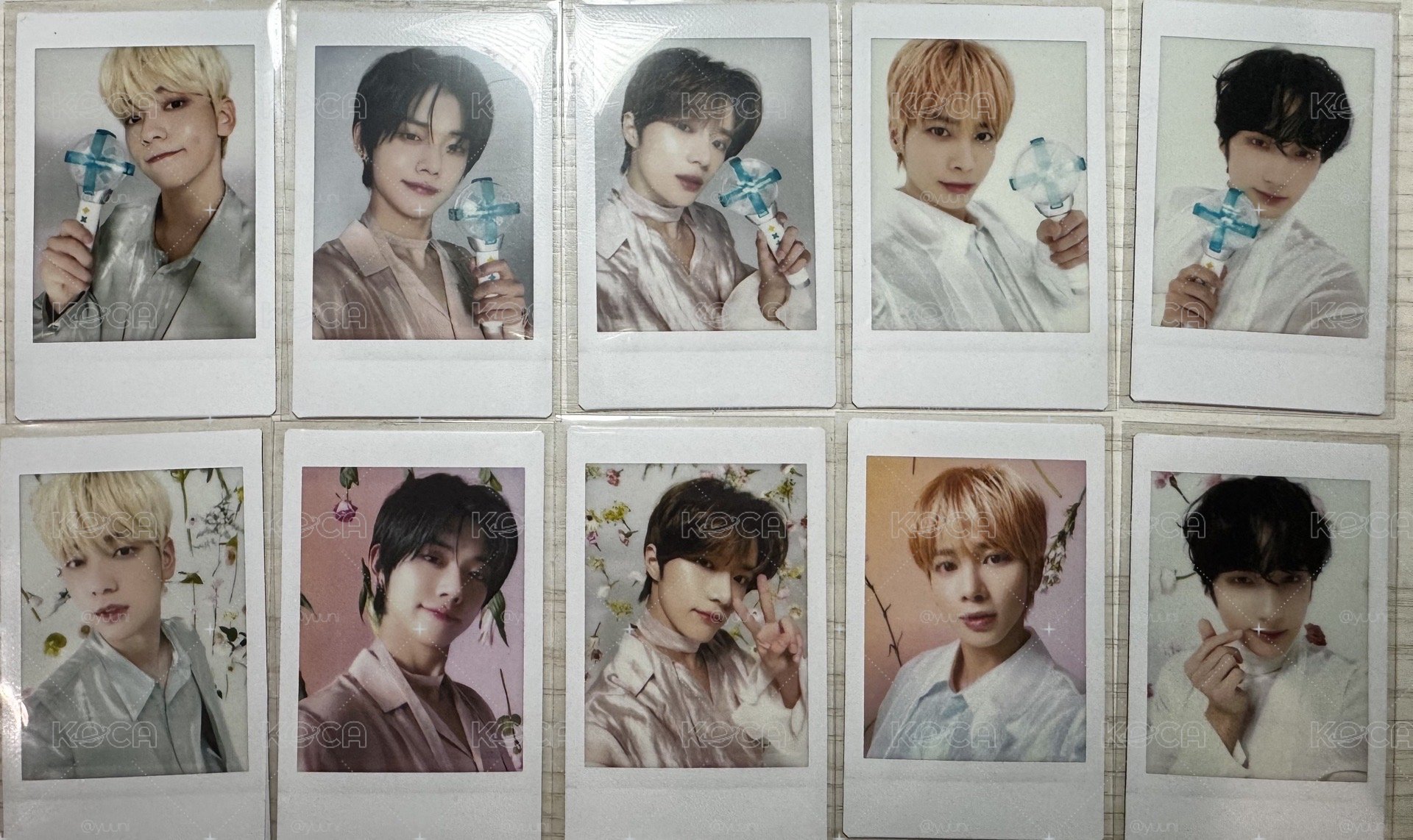 TXT 日巡 fm 拍立得