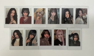 tripleS msnz AM線下 特典卡