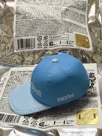 Knock on巡迴 鑰匙圈吊飾球帽-泰山