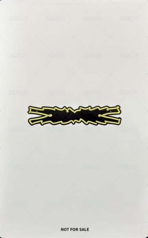 SPAGHETTI 抽選卡 大阪手渡 背面