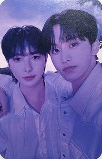 Moonlight mumo 特典卡 馬俊雙人卡