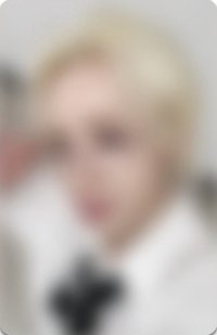 迷五 ms 簽售卡 無框眼鏡ver.