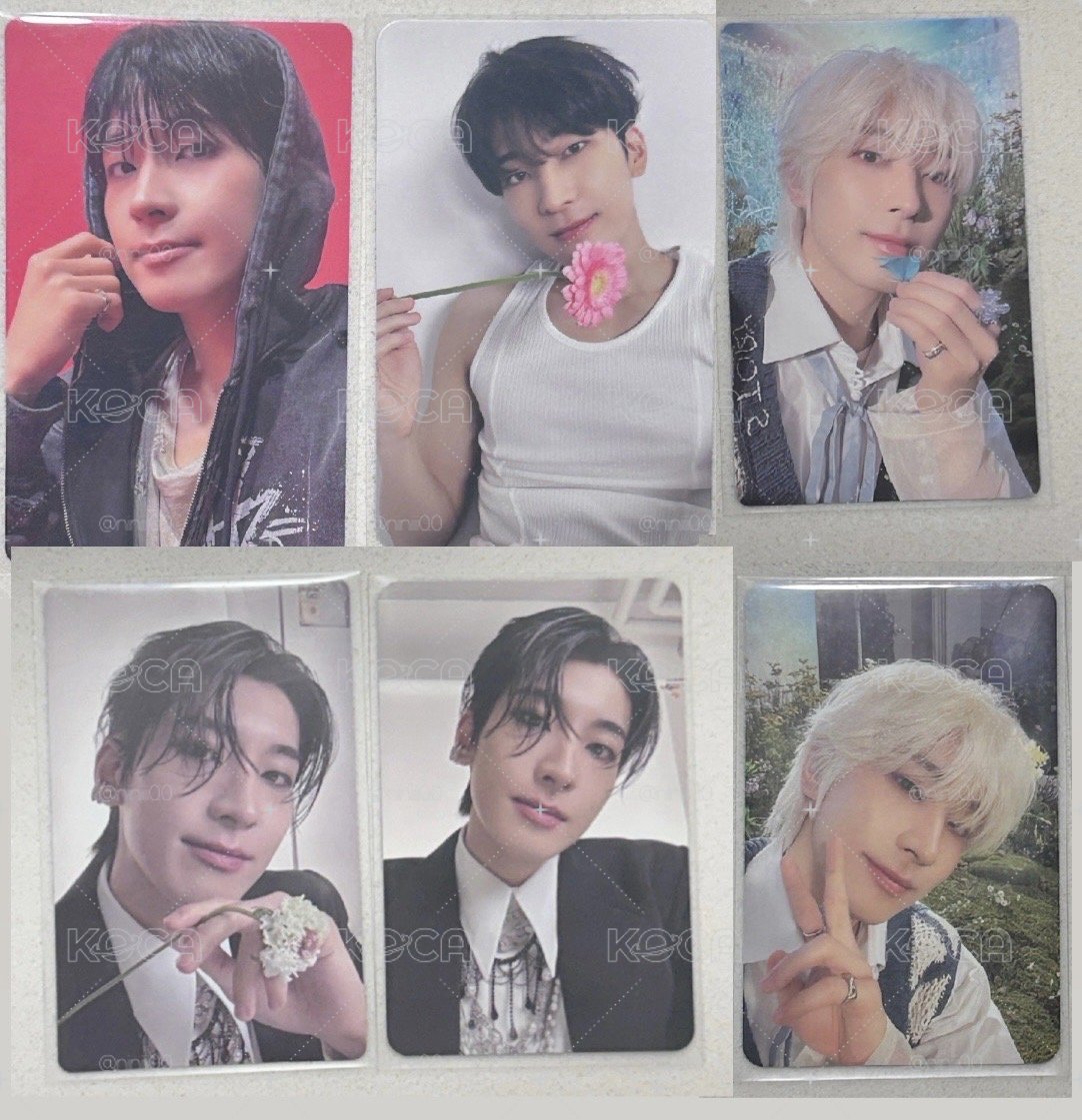 SEVENTEEN 圓佑 （共六張）