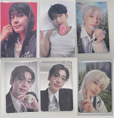 SEVENTEEN 圓佑 （共六張）