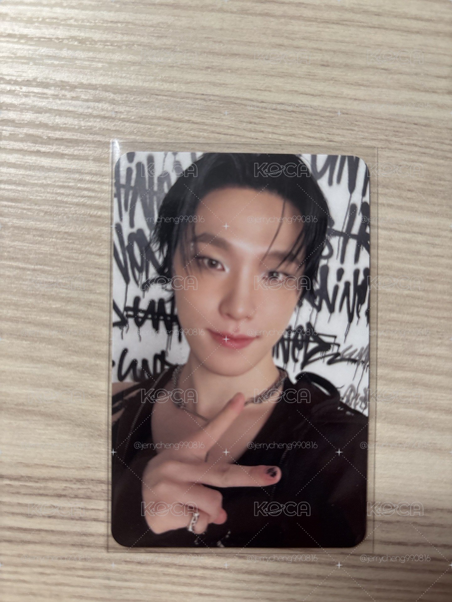 SVT正五專卡 Dino CARAT ver.