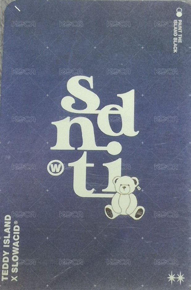 慢酸   代言卡 衛衣卡 背面