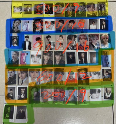 防彈全員盤（請先私訊）同步在臉書社團