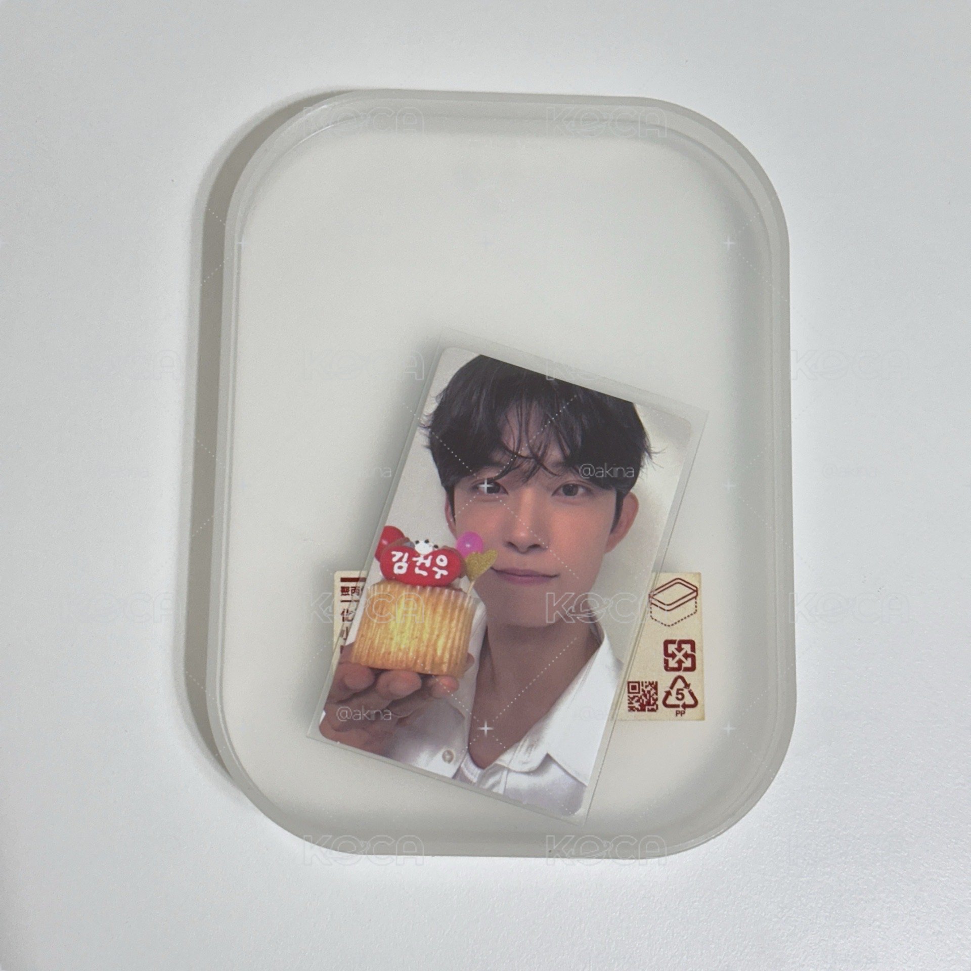 金虔佑 杯子蛋糕展覽卡
