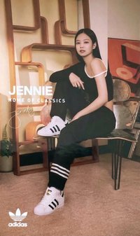Adidas 代言卡 日本限定貼紙