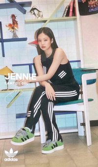 Adidas 代言卡 日本限定貼紙