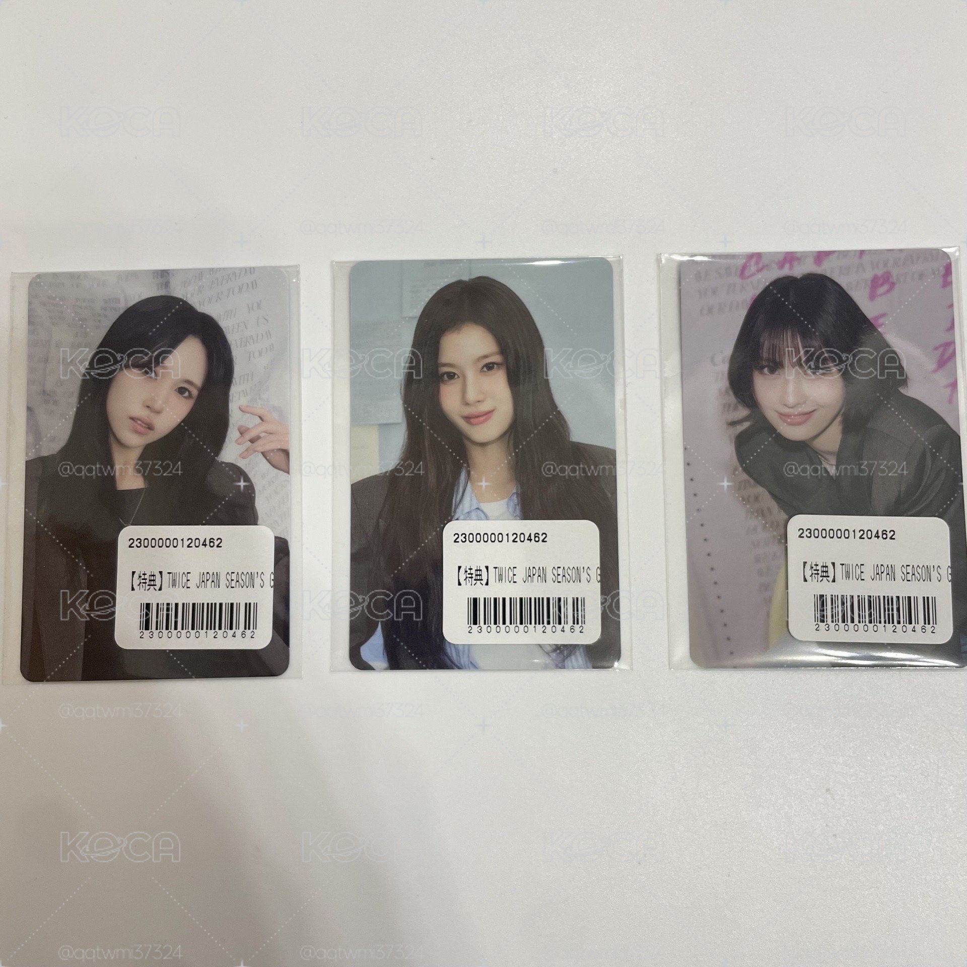 TWICE 2026日本年曆特典 （可當綁物）