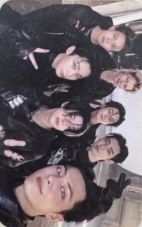 迷七 電子專團體 專輯卡 