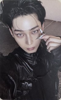 迷七 電子專固配 專輯卡 