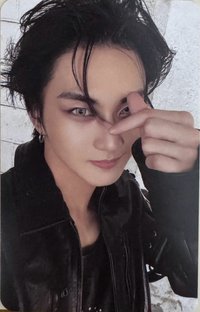 迷七 電子專固配 專輯卡 