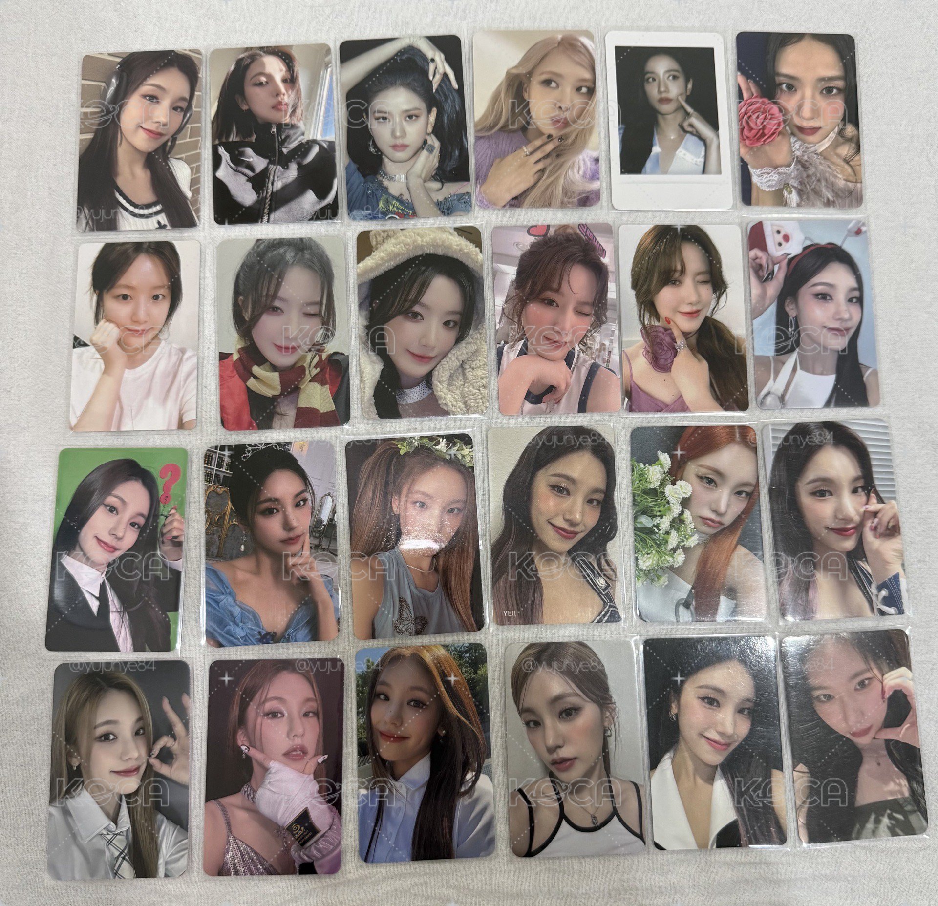 女團小卡-①