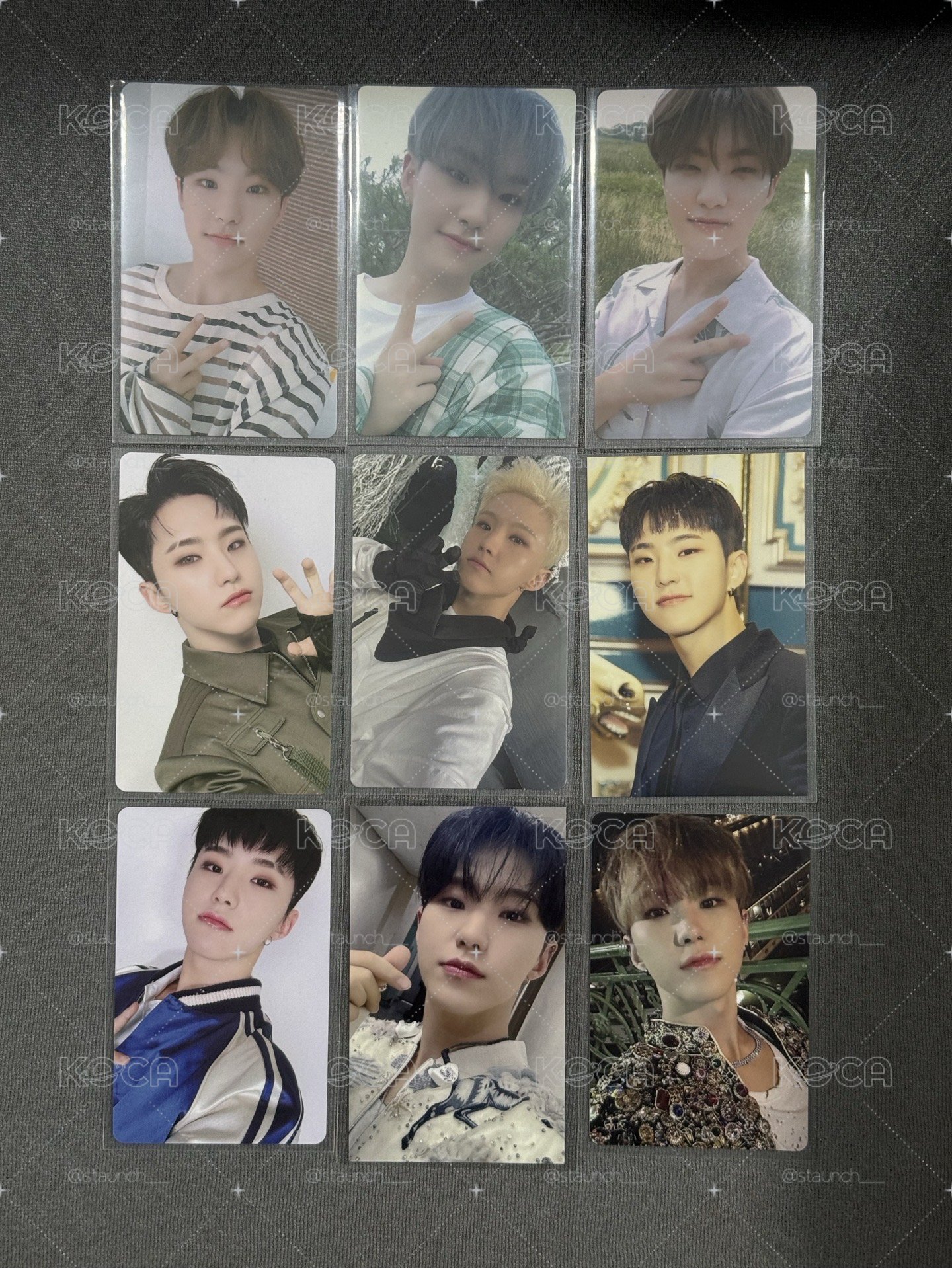 SVT Hoshi 權順榮 -1 🐯🐹✨