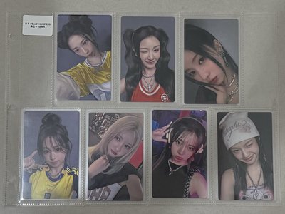 HELLOMONSTERS 展位卡 Type A