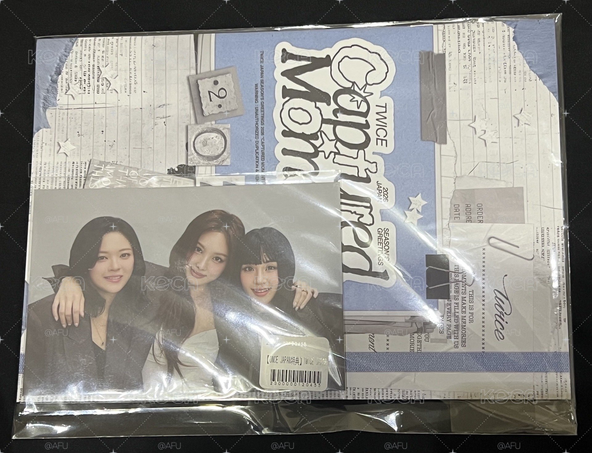 明信片+寫真書