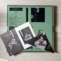 書籤：漢*1 秀*1｜明信片：漢*1 率*1