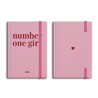 rosie 筆記本 粉色