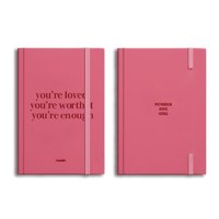 rosie 筆記本 玫瑰粉色