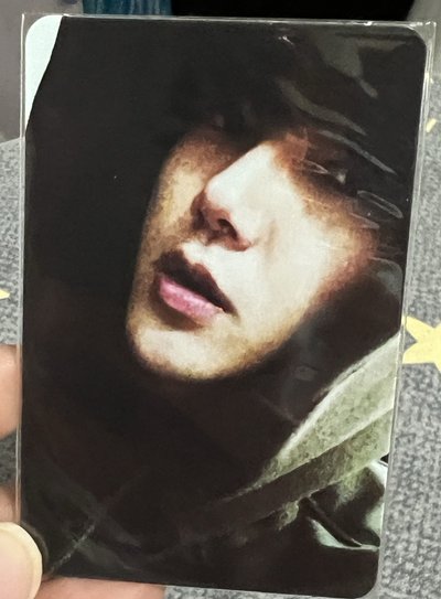 Yesung 迷一專輯小卡