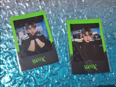 MANIAC(2nd 世巡) 黑版 彬