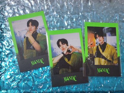 MANIAC(2nd 世巡) 黑版 玟