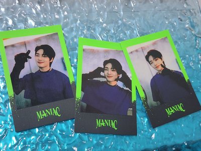 MANIAC(2nd 世巡) 黑版 寅