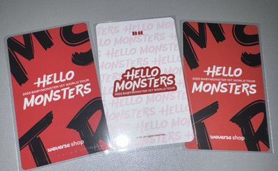 寶怪🤘🏾柒展位入場卡/台北場限/卡冊周邊卡