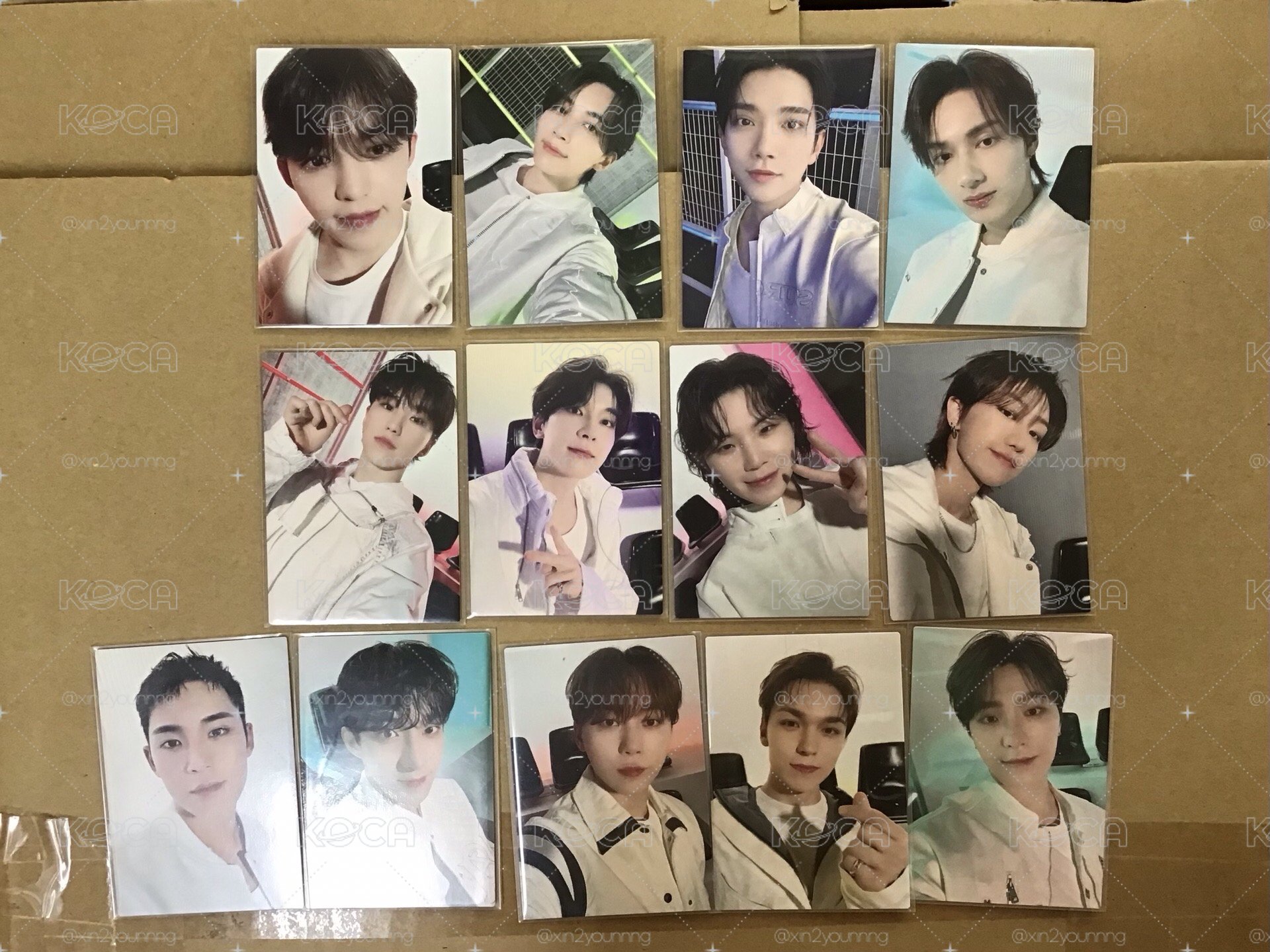 🩵🩵SEVENTEEN follow again日巡外套卡 套卡