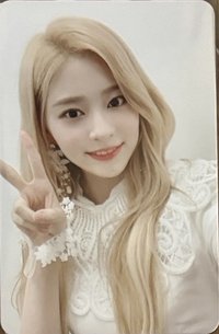 BLOOM*IZ I WAS版 專輯卡 