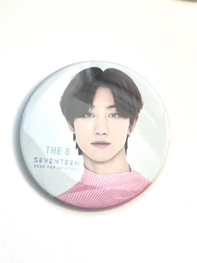 ⚡️SEVENTEEN 2020 pop up store 快閃店 徐明浩 The 8 徽章