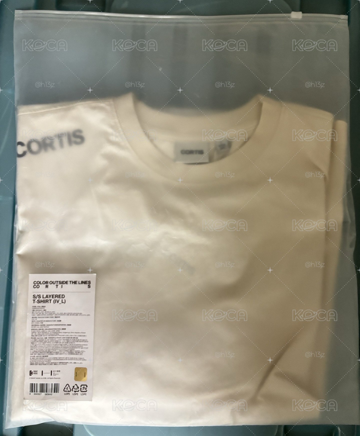 CORTIS T恤 L號