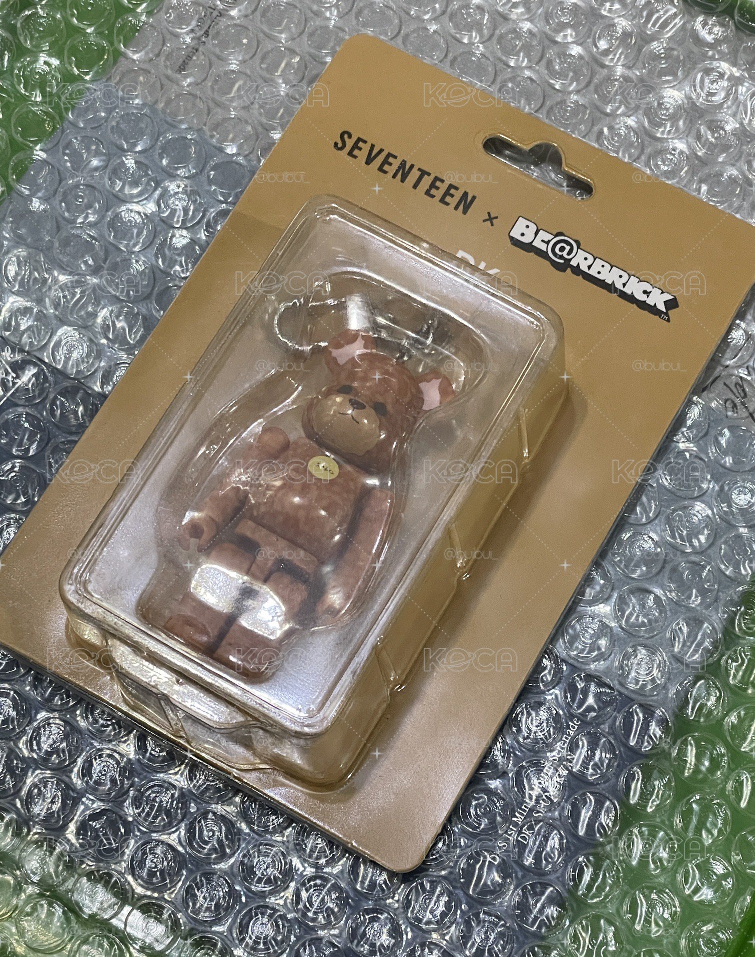 BE@RBRICK 鑰匙圈吊飾 100%