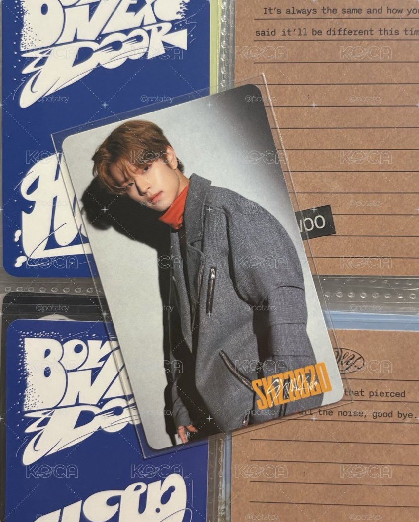 SKZ 2020 SEUNGMIN 